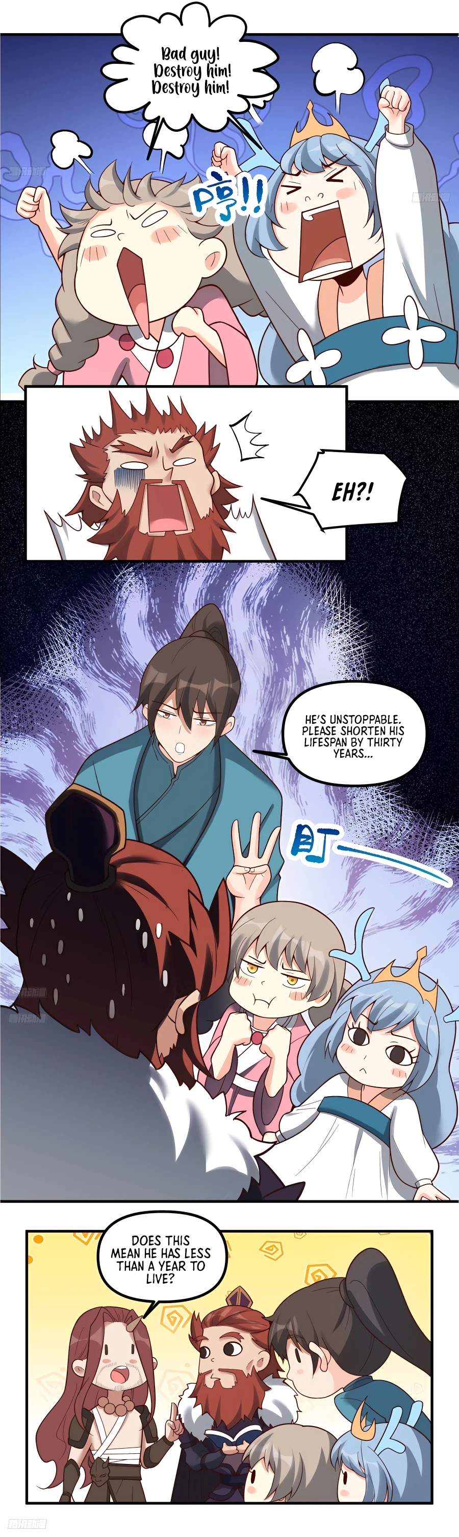 Read I’m Actually a Cultivation Bigshot EN Manga Online
