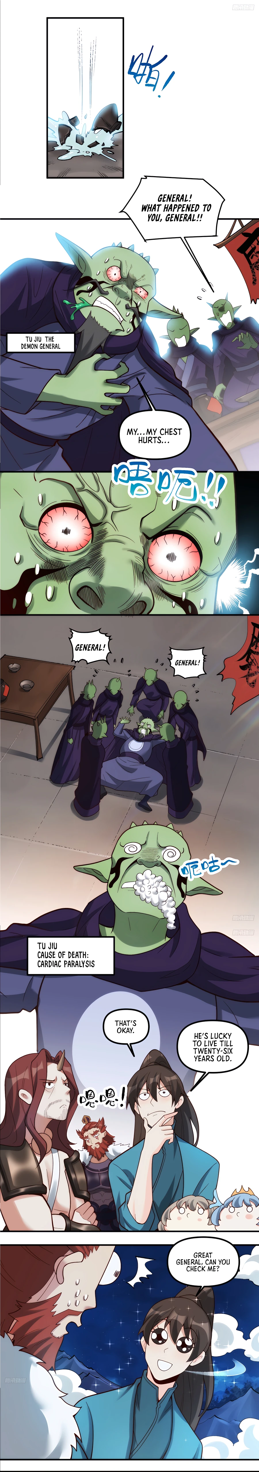 Read I’m Actually a Cultivation Bigshot EN Manga Online