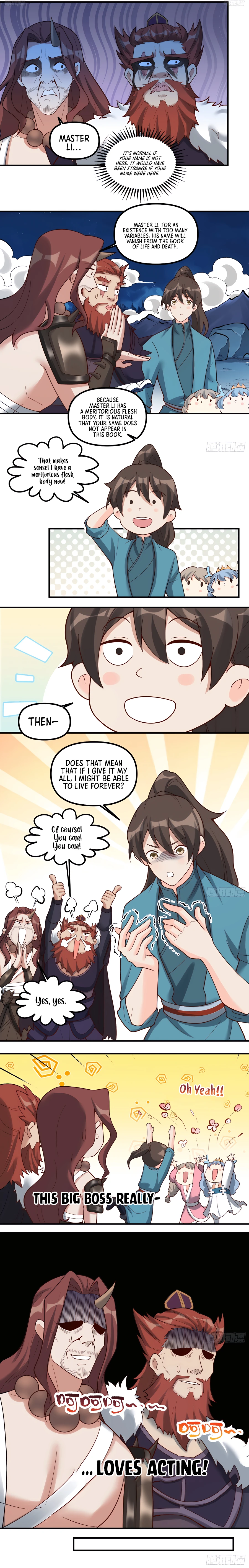 Read I’m Actually a Cultivation Bigshot EN Manga Online