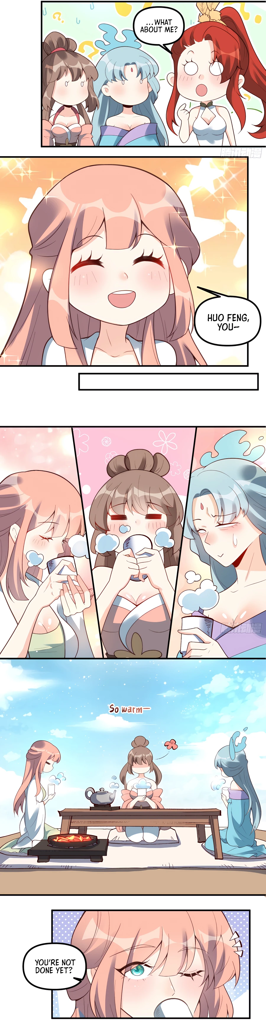 Read I’m Actually a Cultivation Bigshot EN Manga Online