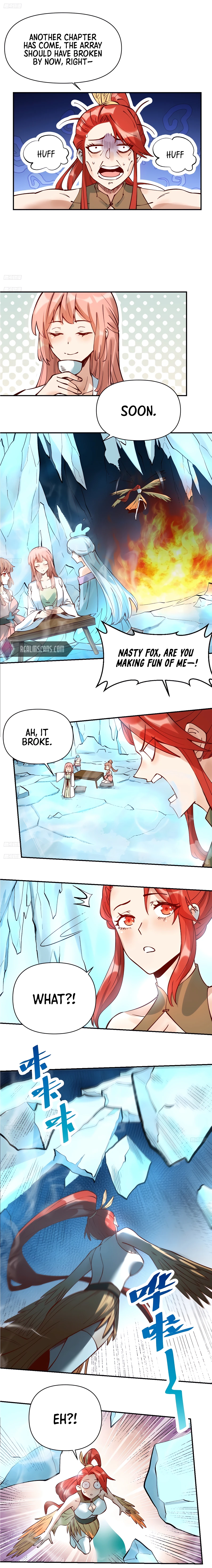 Read I’m Actually a Cultivation Bigshot EN Manga Online