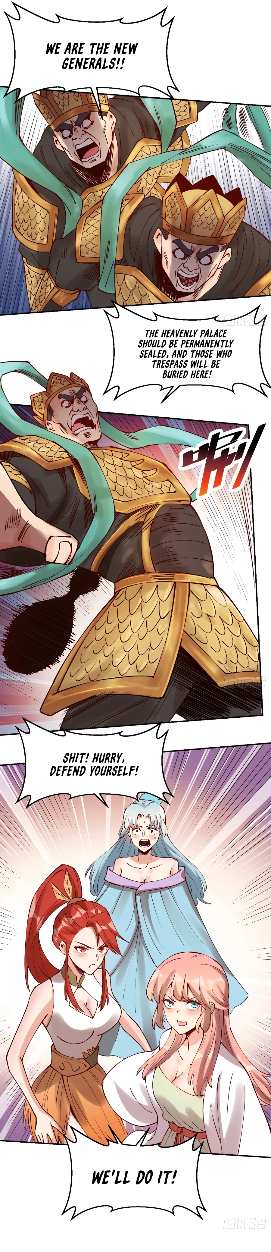 Read I’m Actually a Cultivation Bigshot EN Manga Online