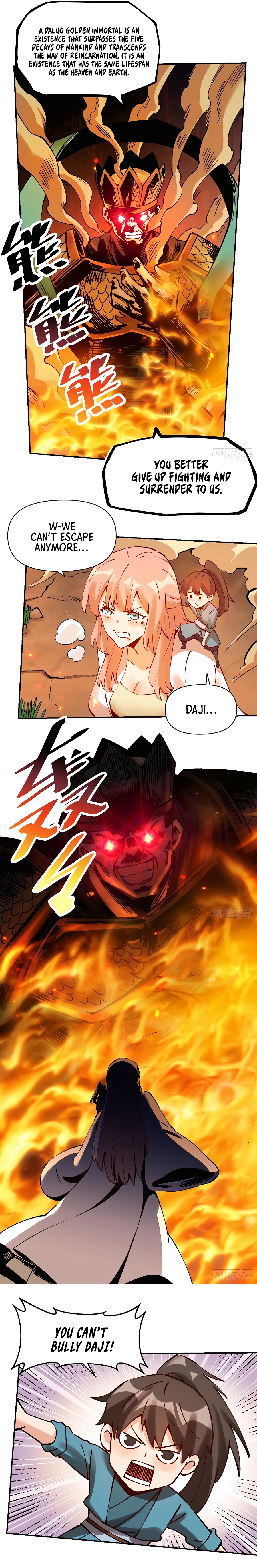 Read I’m Actually a Cultivation Bigshot EN Manga Online
