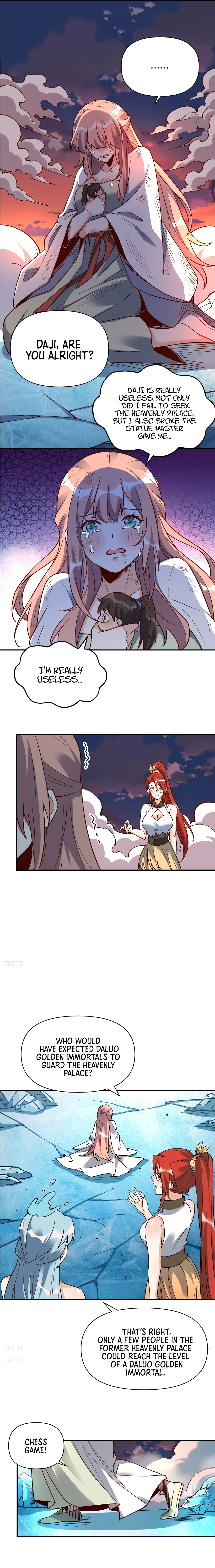 Read I’m Actually a Cultivation Bigshot EN Manga Online
