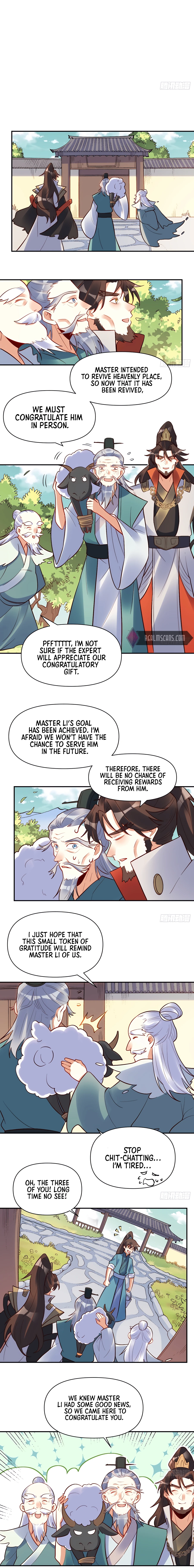 Read I’m Actually a Cultivation Bigshot EN Manga Online