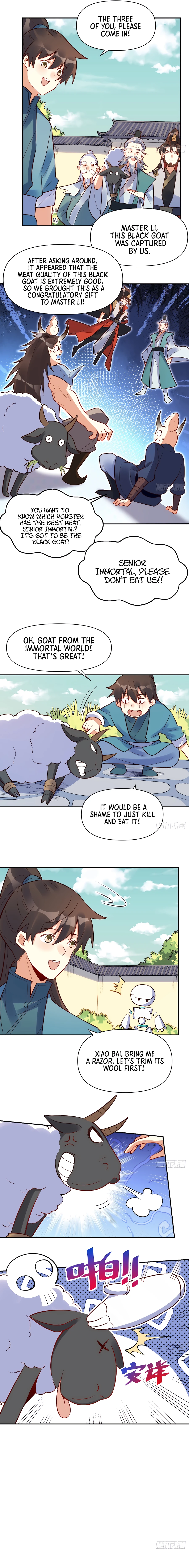 Read I’m Actually a Cultivation Bigshot EN Manga Online