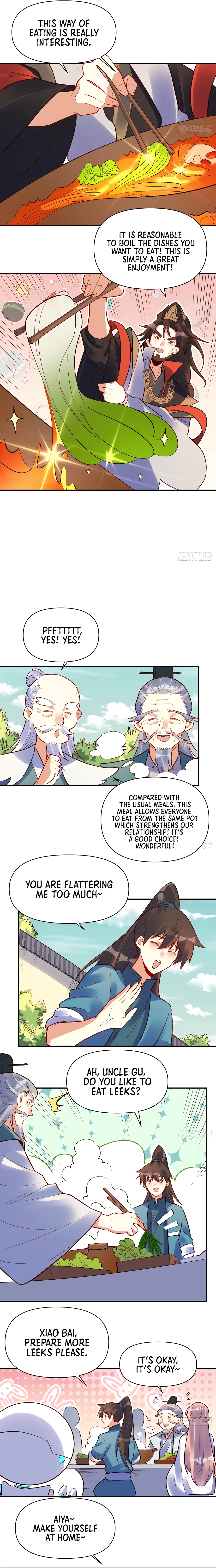Read I’m Actually a Cultivation Bigshot EN Manga Online