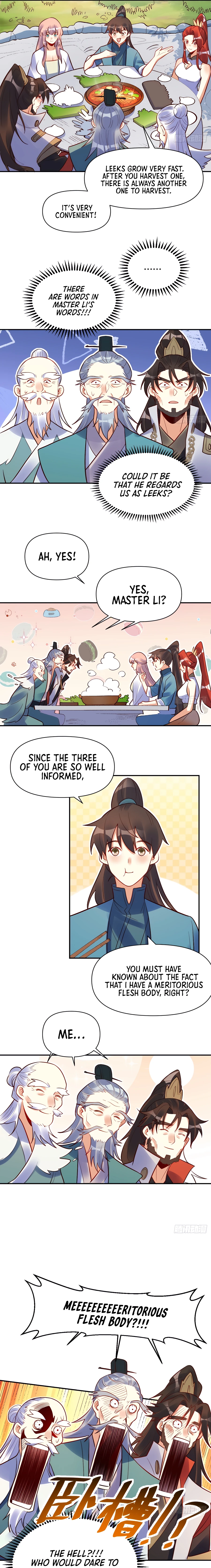 Read I’m Actually a Cultivation Bigshot EN Manga Online