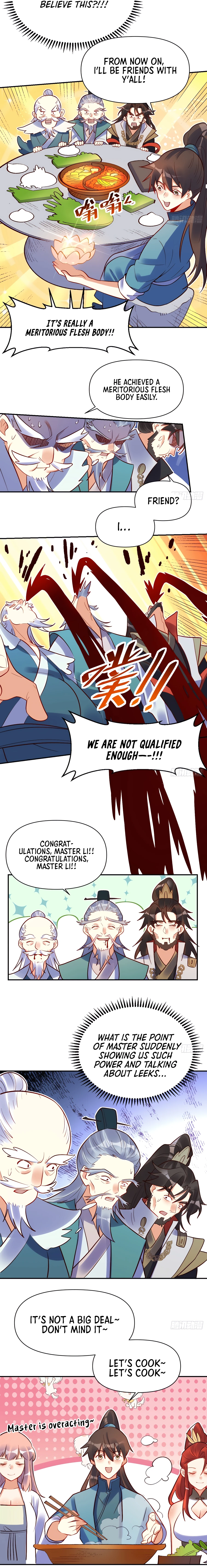 Read I’m Actually a Cultivation Bigshot EN Manga Online