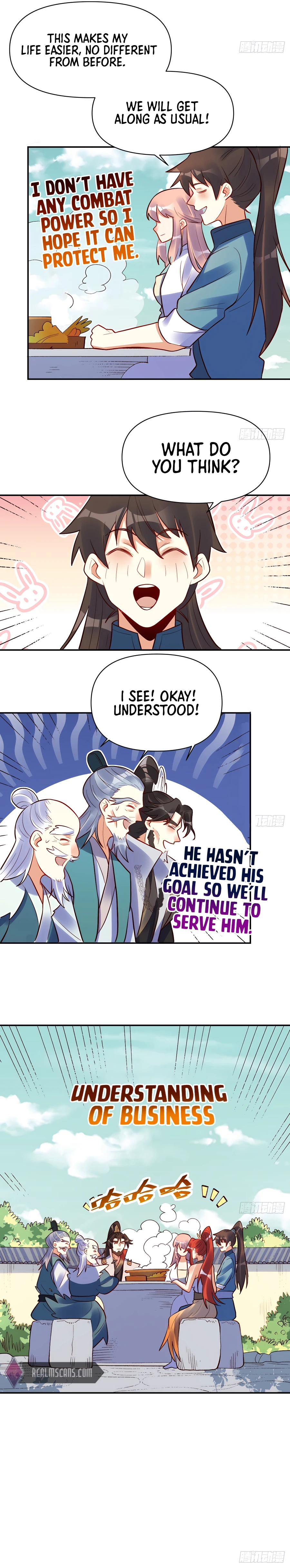 Read I’m Actually a Cultivation Bigshot EN Manga Online