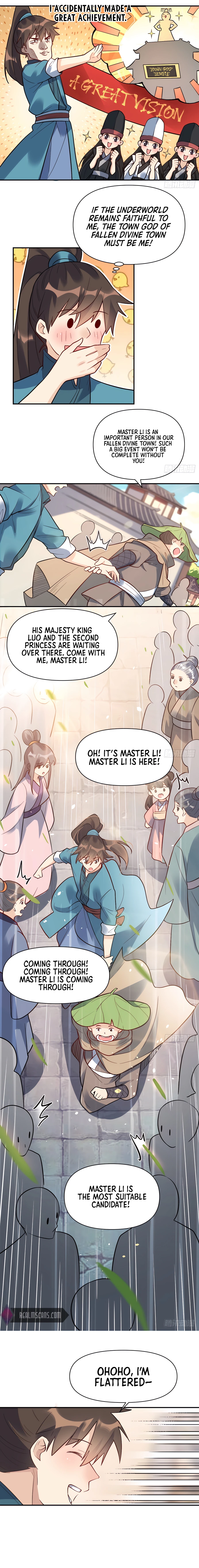 Read I’m Actually a Cultivation Bigshot EN Manga Online