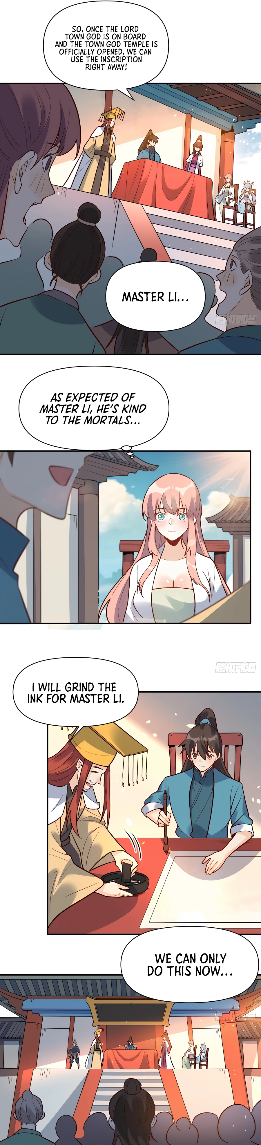 Read I’m Actually a Cultivation Bigshot EN Manga Online