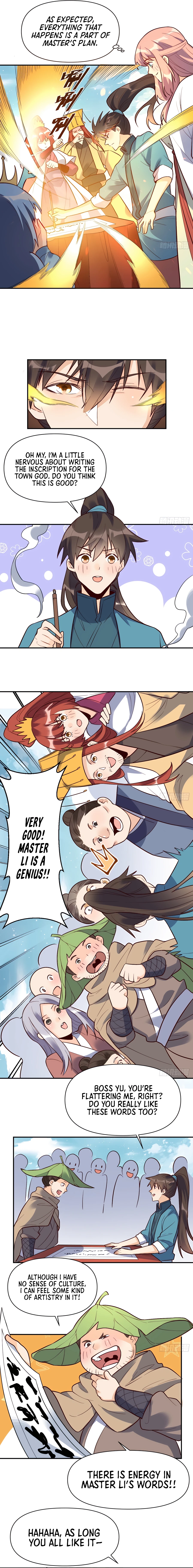 Read I’m Actually a Cultivation Bigshot EN Manga Online