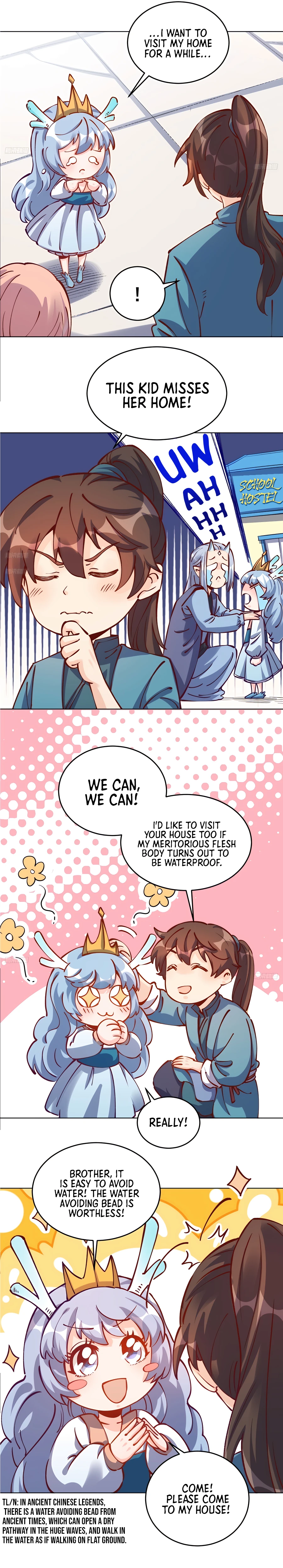Read I’m Actually a Cultivation Bigshot EN Manga Online