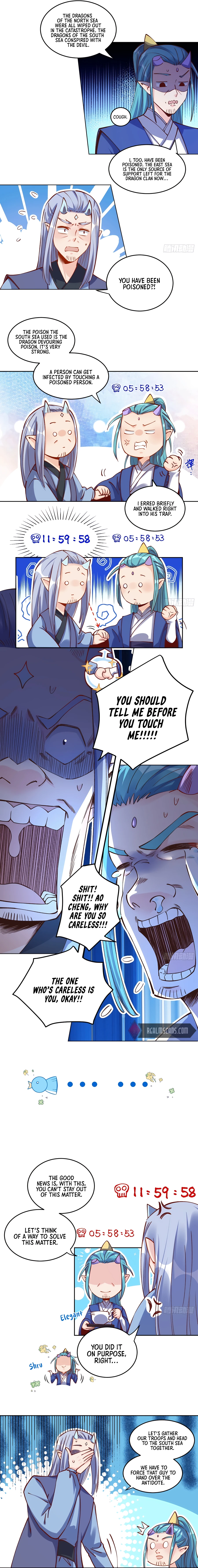 Read I’m Actually a Cultivation Bigshot EN Manga Online