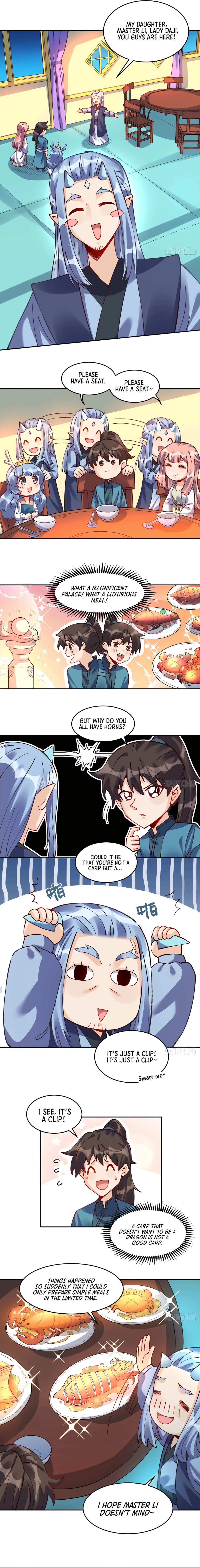 Read I’m Actually a Cultivation Bigshot EN Manga Online