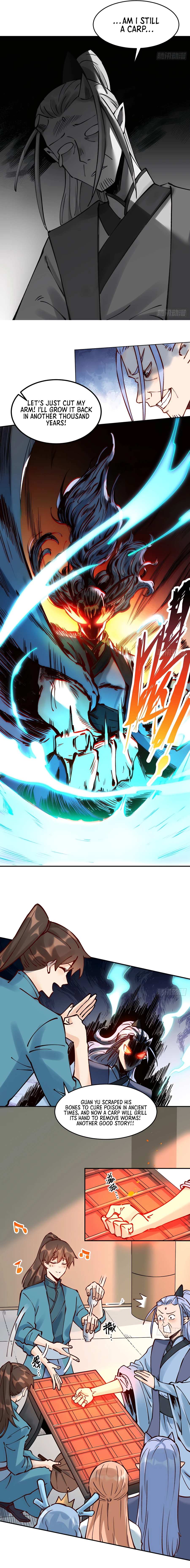 Read I’m Actually a Cultivation Bigshot EN Manga Online