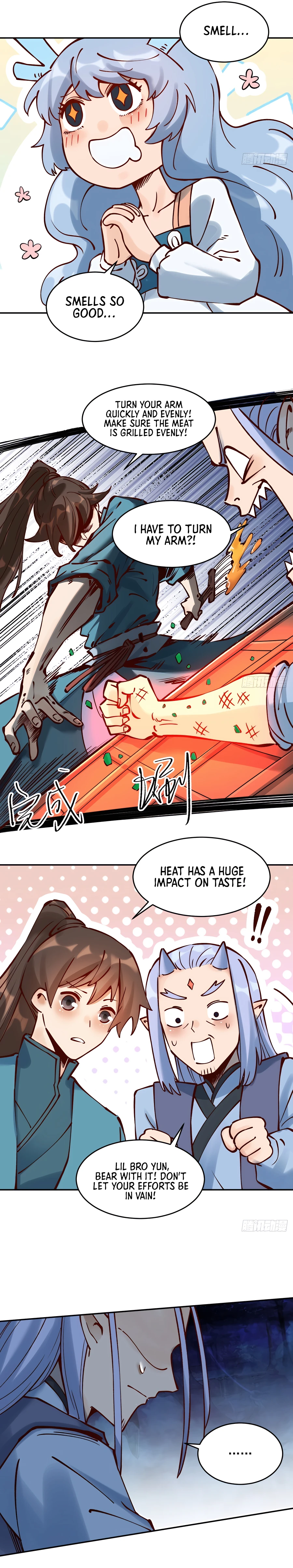 Read I’m Actually a Cultivation Bigshot EN Manga Online