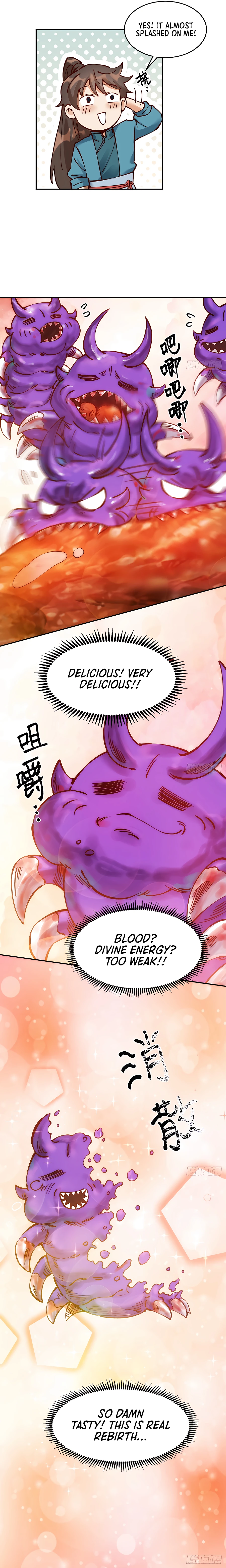 Read I’m Actually a Cultivation Bigshot EN Manga Online