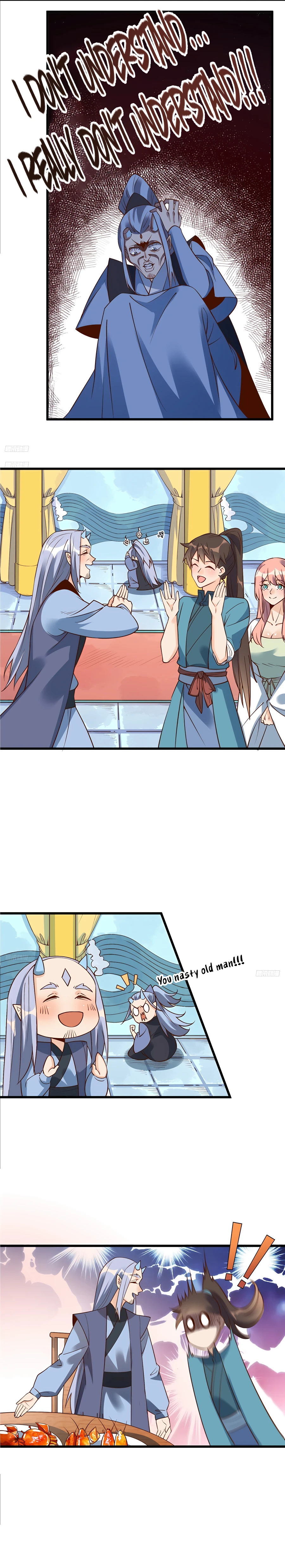Read I’m Actually a Cultivation Bigshot EN Manga Online