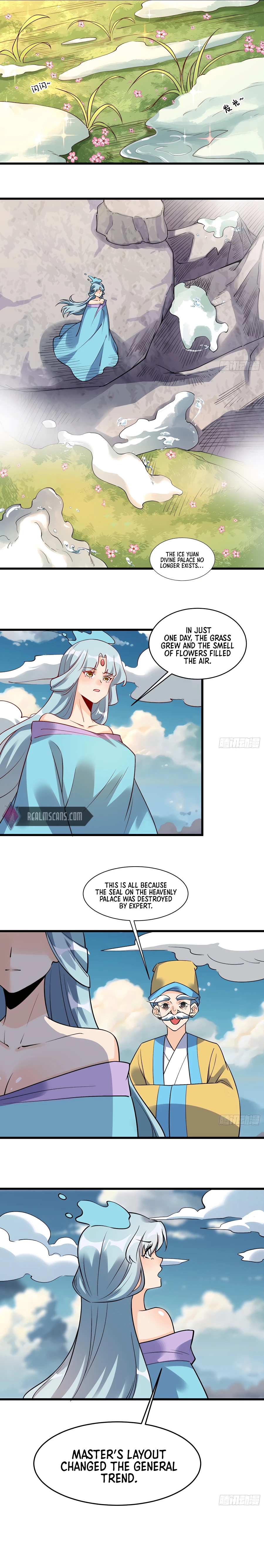 Read I’m Actually a Cultivation Bigshot EN Manga Online
