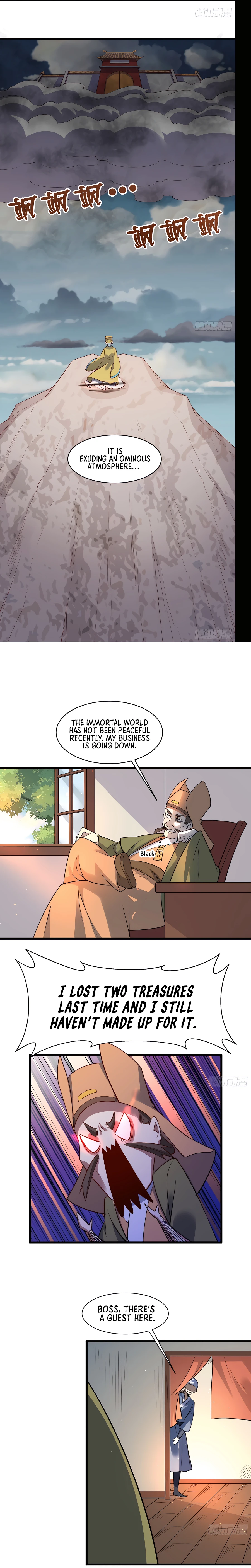 Read I’m Actually a Cultivation Bigshot EN Manga Online