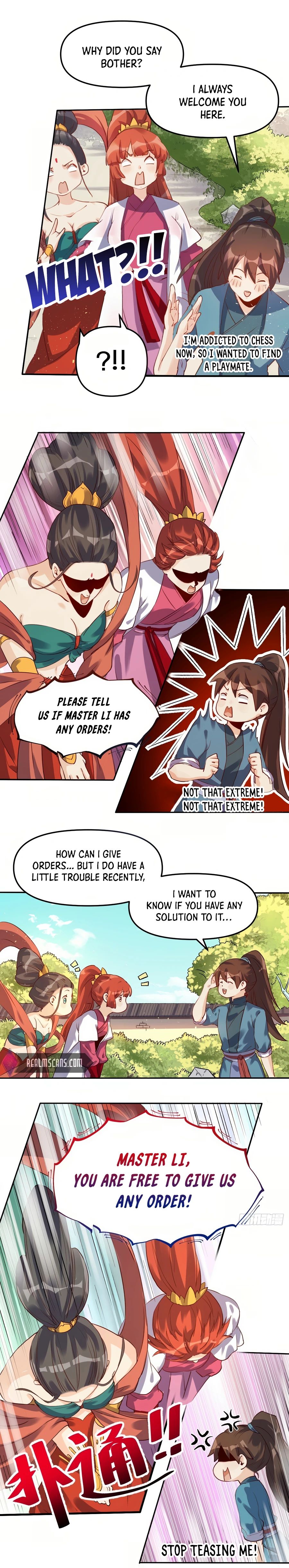 Read I’m Actually a Cultivation Bigshot EN Manga Online