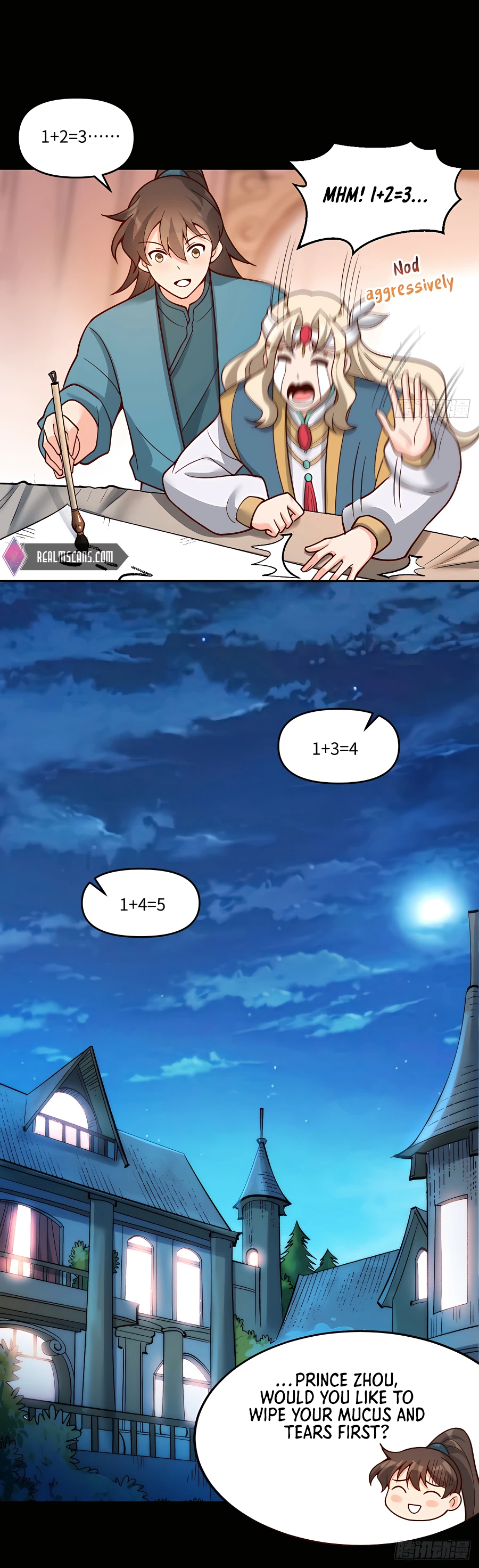 Read I’m Actually a Cultivation Bigshot EN Manga Online