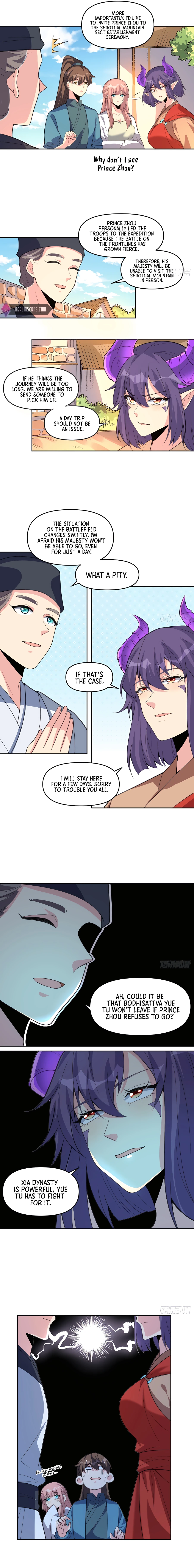 Read I’m Actually a Cultivation Bigshot EN Manga Online