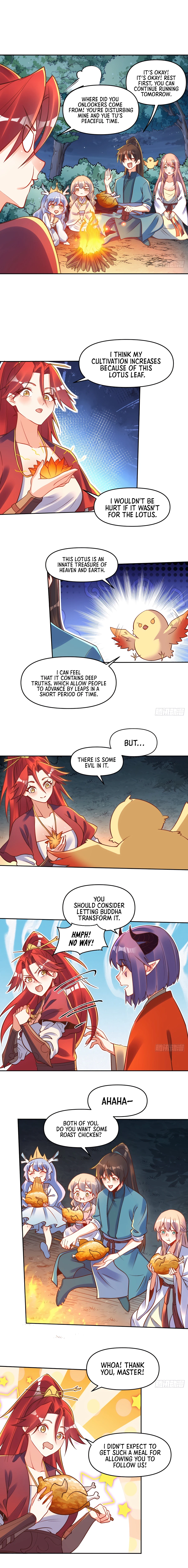 Read I’m Actually a Cultivation Bigshot EN Manga Online
