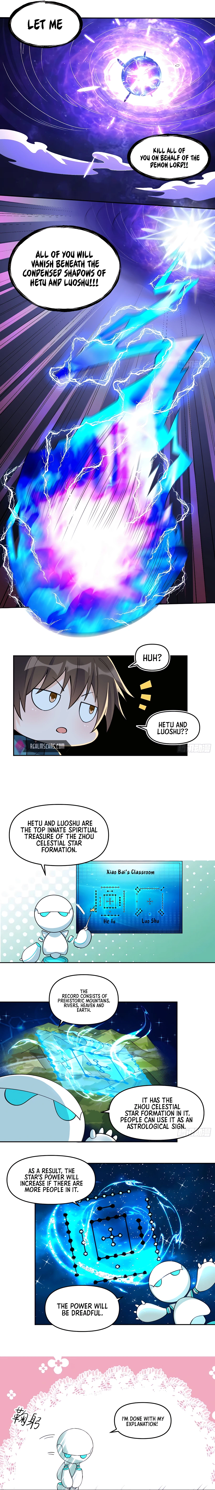 Read I’m Actually a Cultivation Bigshot EN Manga Online