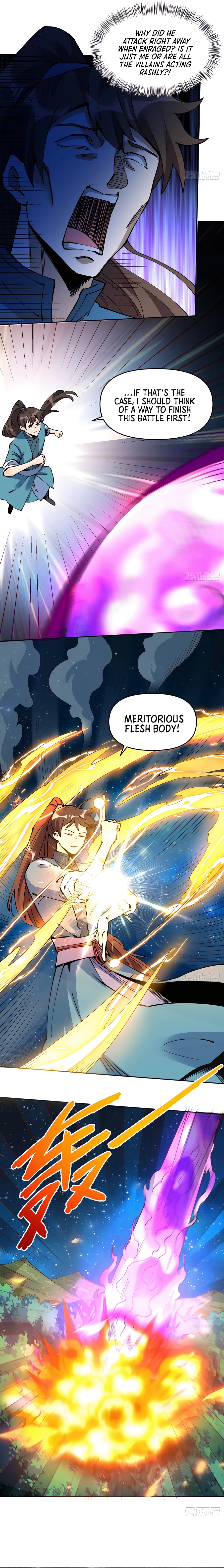 Read I’m Actually a Cultivation Bigshot EN Manga Online