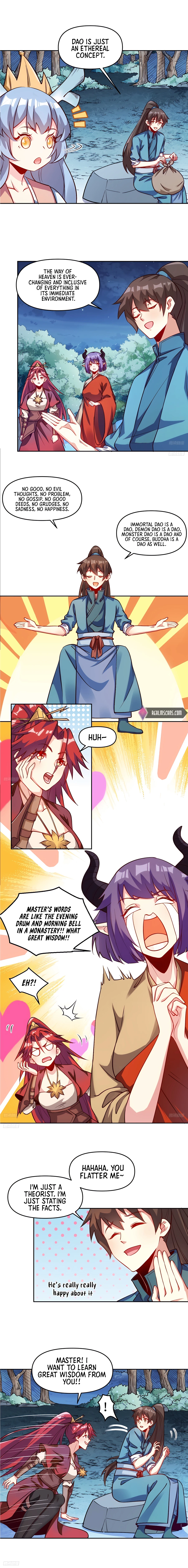 Read I’m Actually a Cultivation Bigshot EN Manga Online