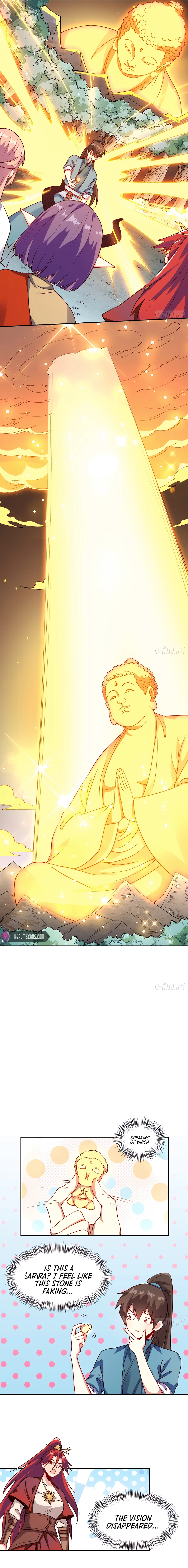 Read I’m Actually a Cultivation Bigshot EN Manga Online