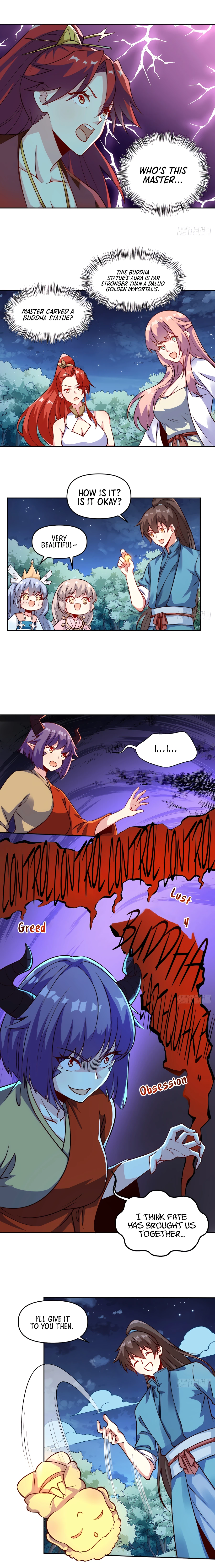 Read I’m Actually a Cultivation Bigshot EN Manga Online