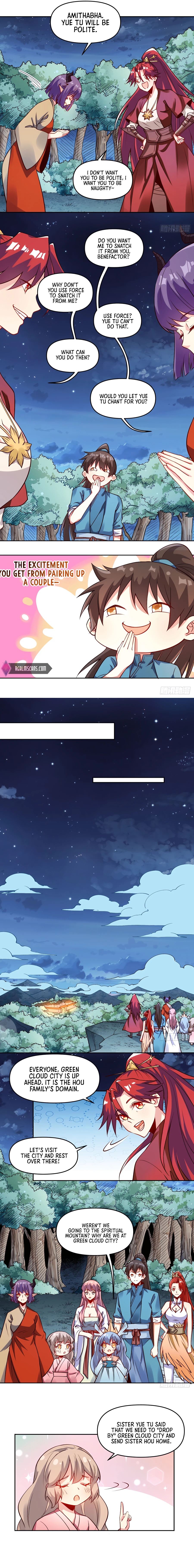 Read I’m Actually a Cultivation Bigshot EN Manga Online