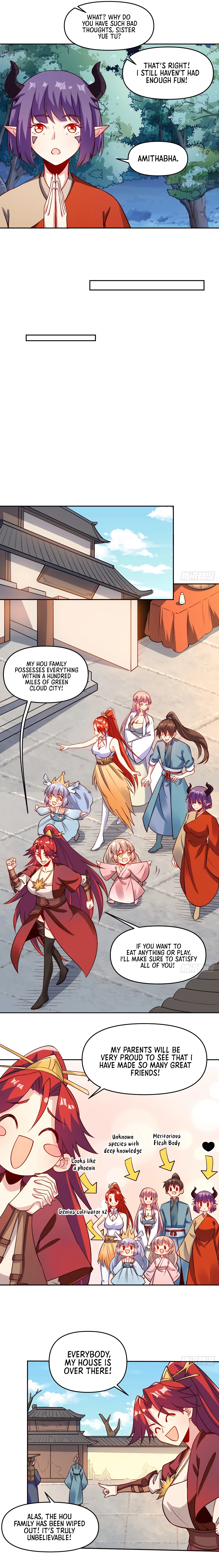 Read I’m Actually a Cultivation Bigshot EN Manga Online