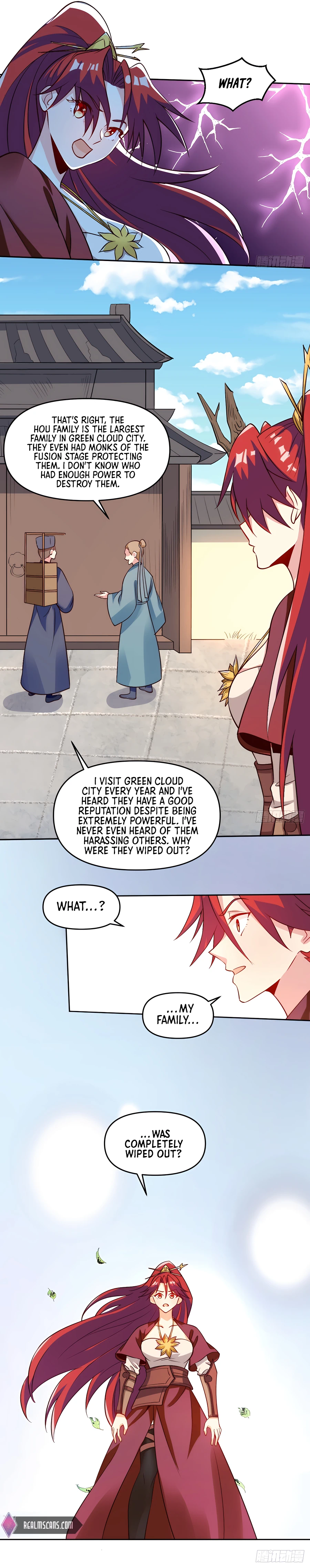 Read I’m Actually a Cultivation Bigshot EN Manga Online