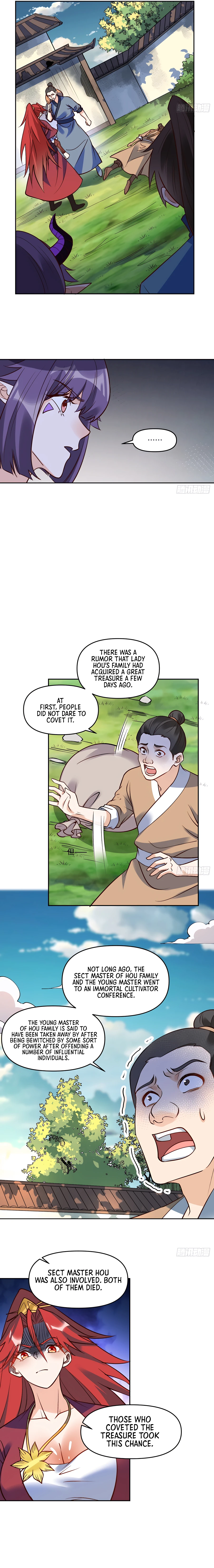 Read I’m Actually a Cultivation Bigshot EN Manga Online