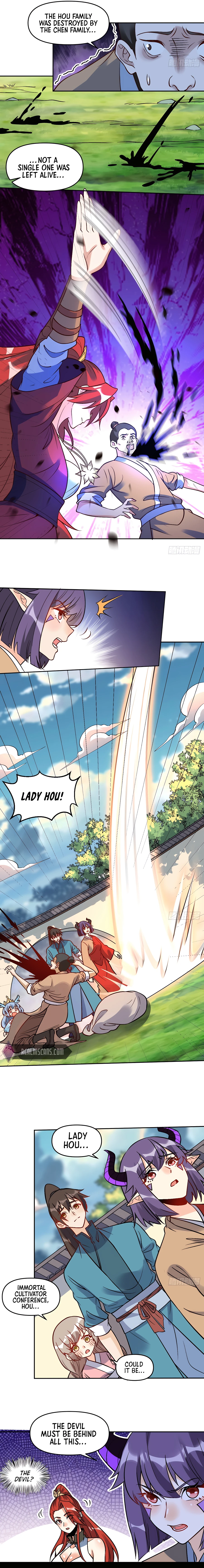 Read I’m Actually a Cultivation Bigshot EN Manga Online
