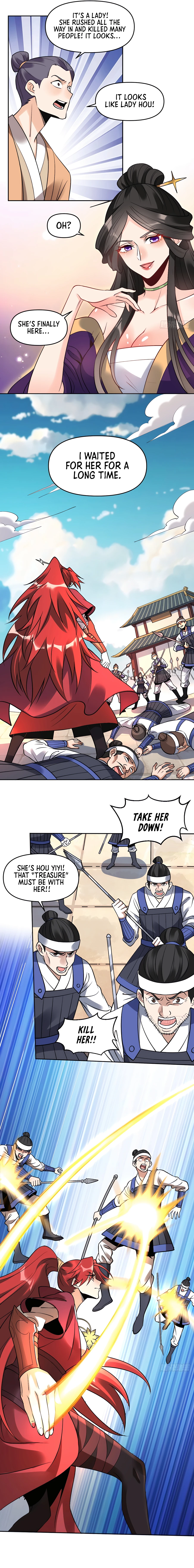 Read I’m Actually a Cultivation Bigshot EN Manga Online