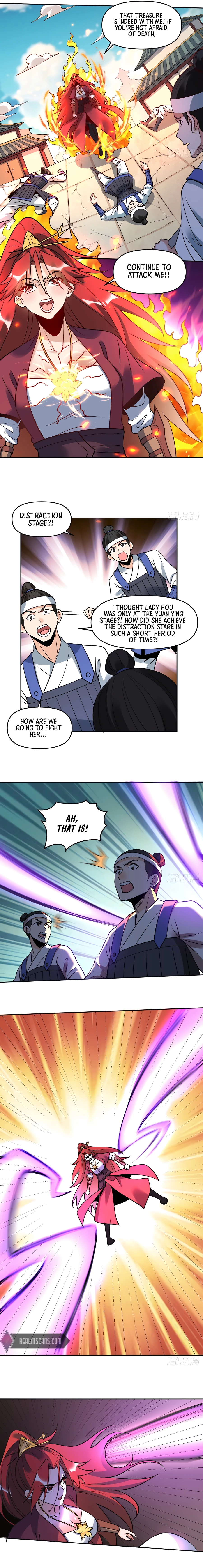 Read I’m Actually a Cultivation Bigshot EN Manga Online
