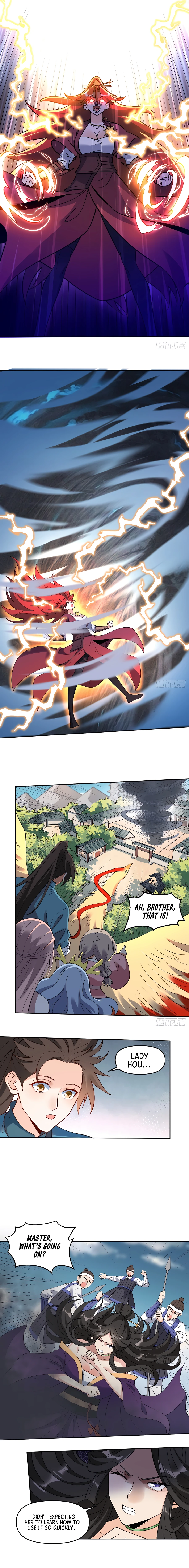 Read I’m Actually a Cultivation Bigshot EN Manga Online