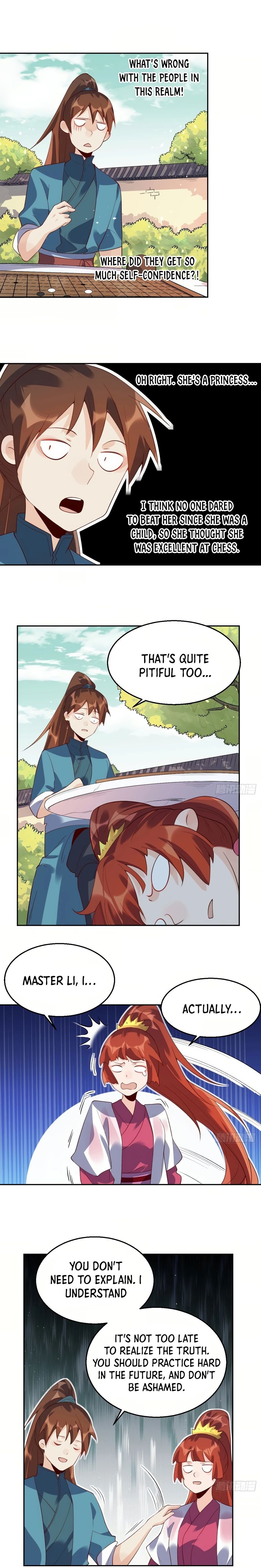 Read I’m Actually a Cultivation Bigshot EN Manga Online