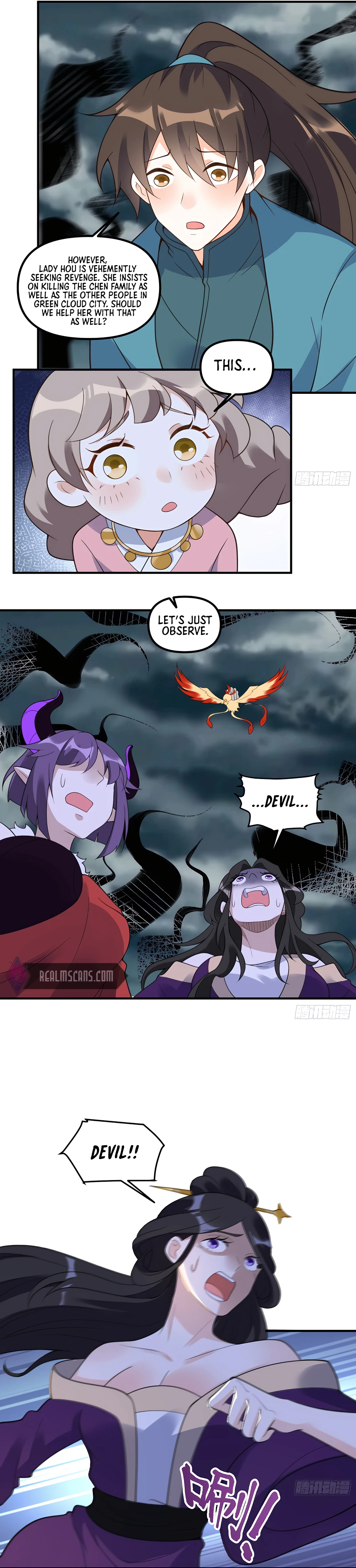 Read I’m Actually a Cultivation Bigshot EN Manga Online