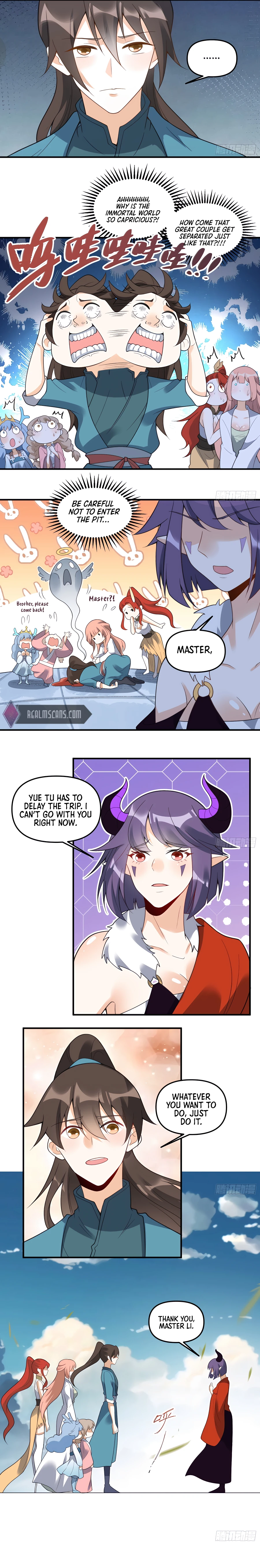 Read I’m Actually a Cultivation Bigshot EN Manga Online