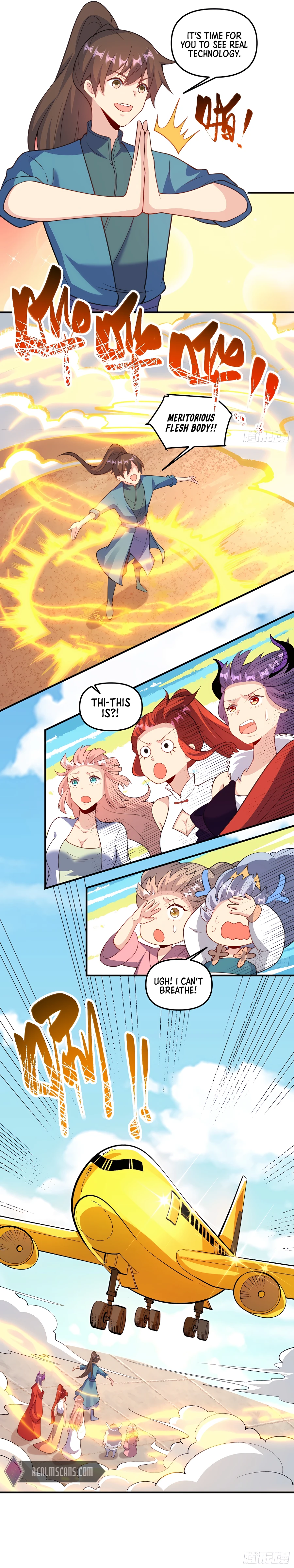 Read I’m Actually a Cultivation Bigshot EN Manga Online