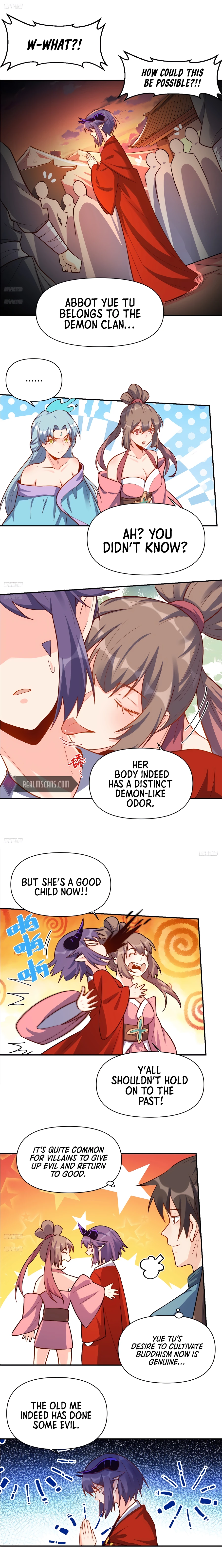 Read I’m Actually a Cultivation Bigshot EN Manga Online