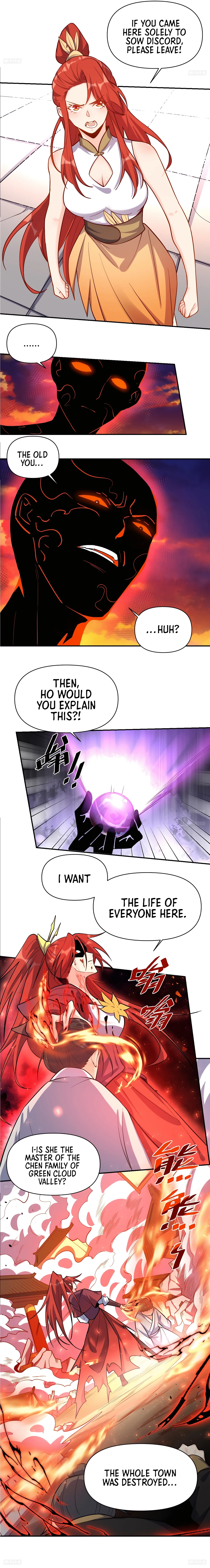 Read I’m Actually a Cultivation Bigshot EN Manga Online