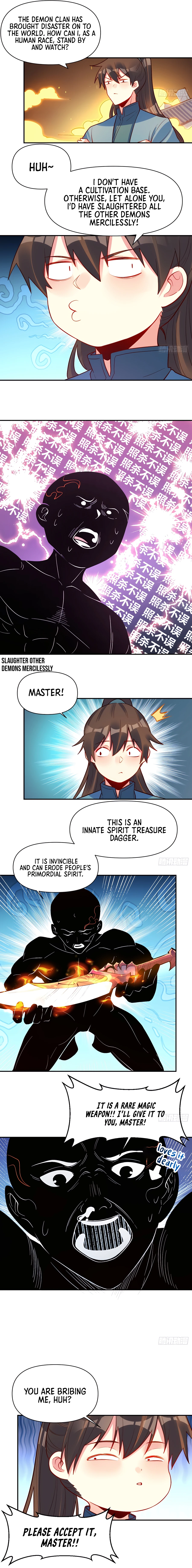 Read I’m Actually a Cultivation Bigshot EN Manga Online